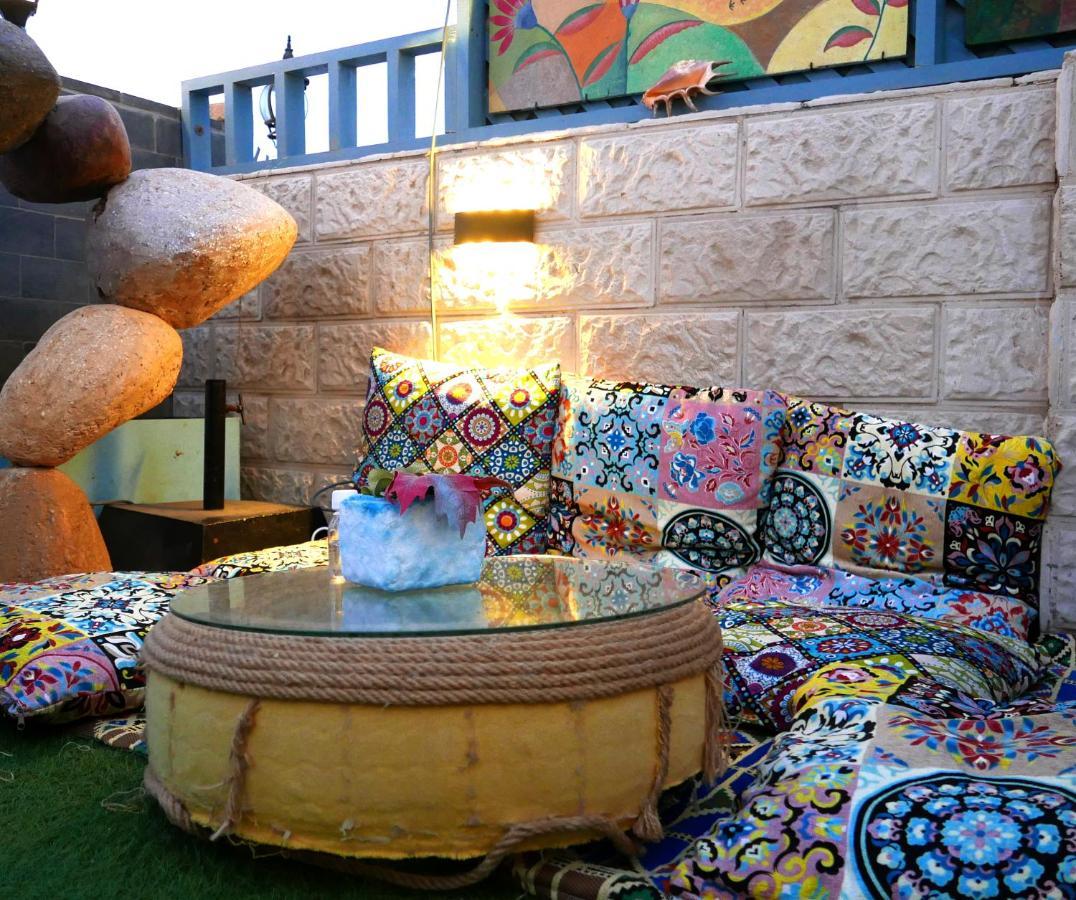 Ferienwohnung Skyrock Dahab Exterior foto