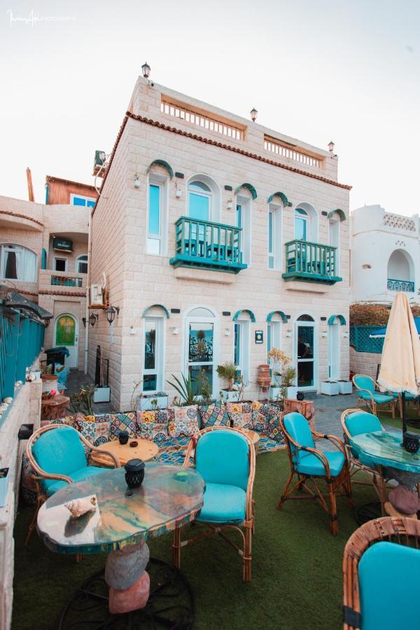 Ferienwohnung Skyrock Dahab Exterior foto