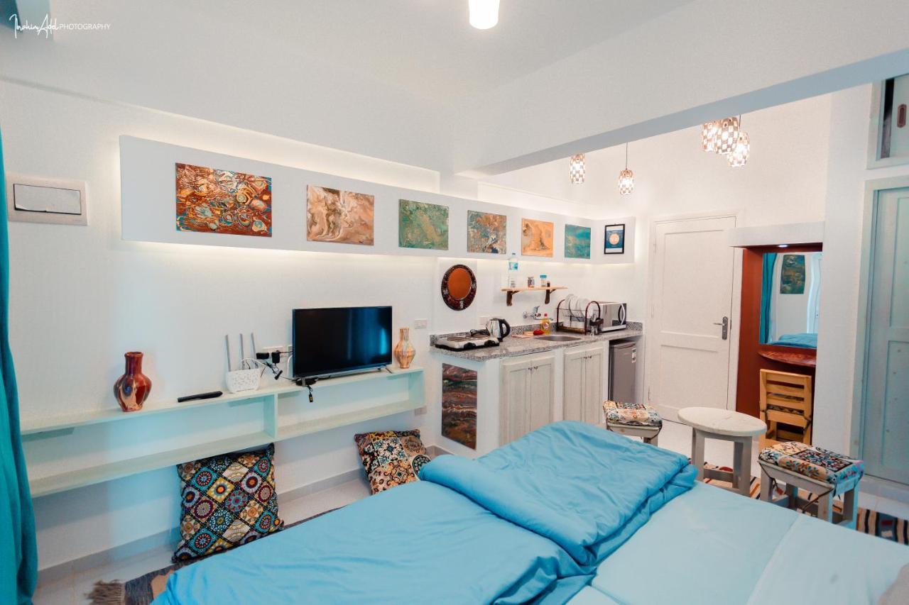 Ferienwohnung Skyrock Dahab Zimmer foto