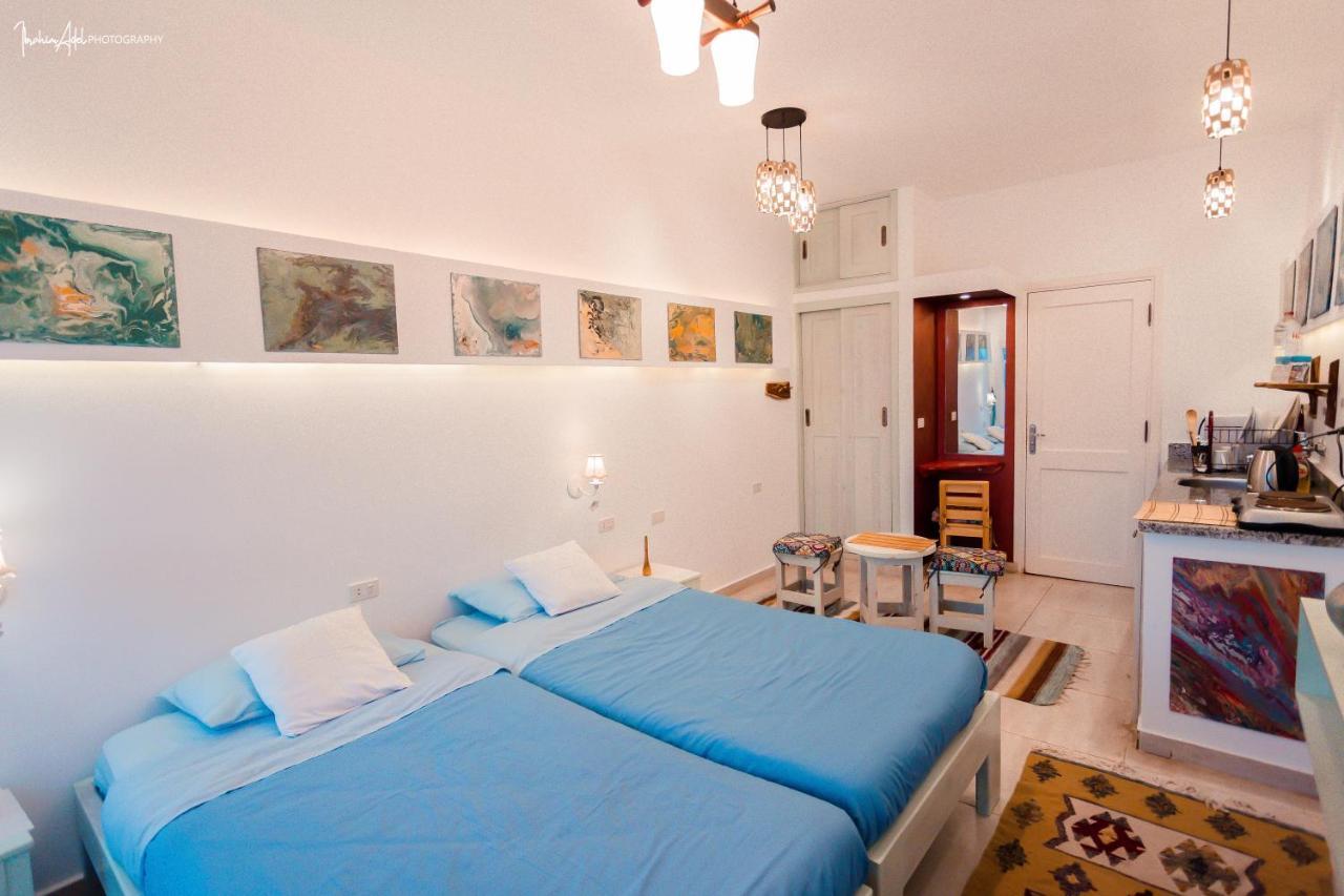 Ferienwohnung Skyrock Dahab Exterior foto