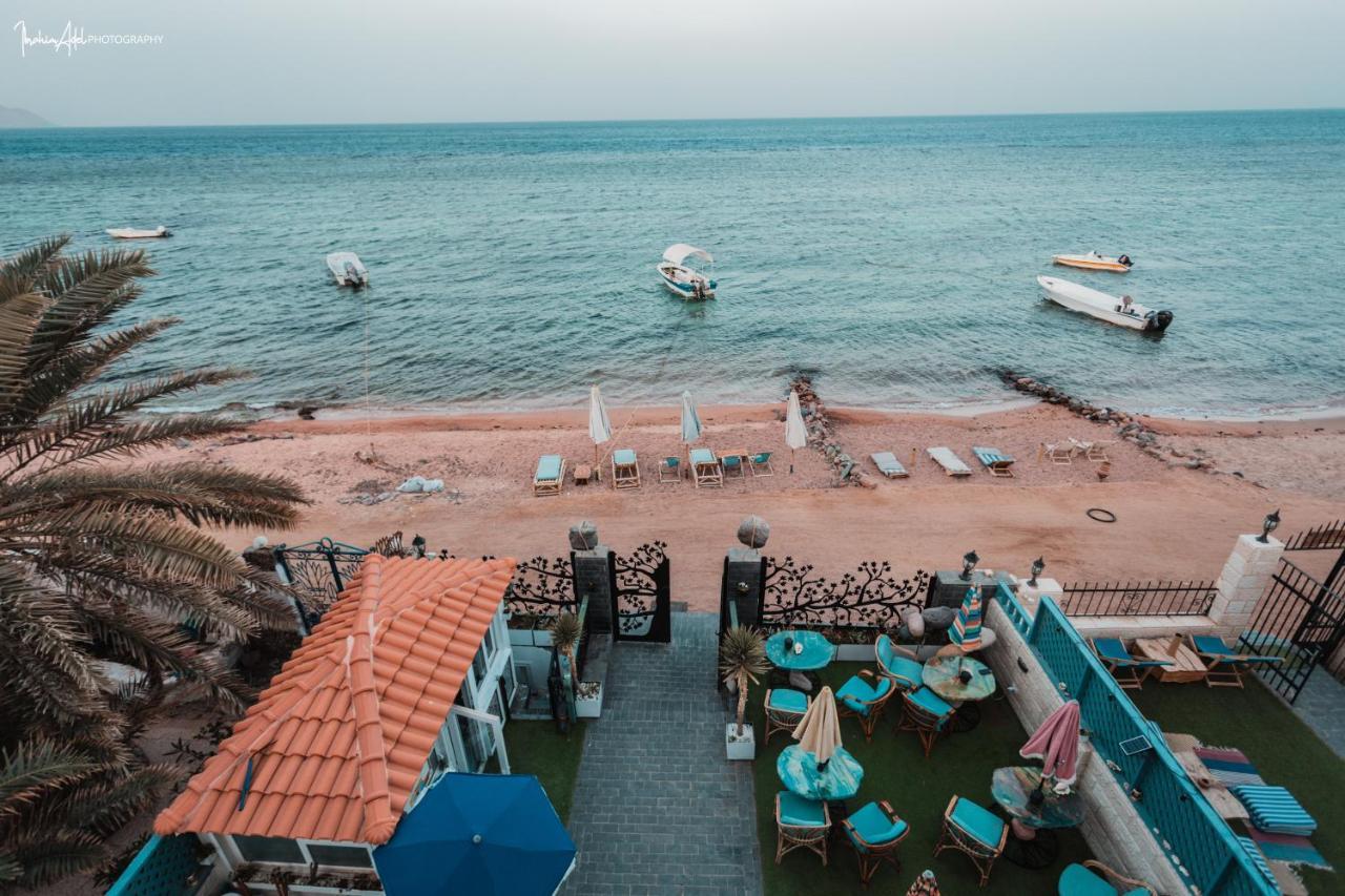 Ferienwohnung Skyrock Dahab Exterior foto
