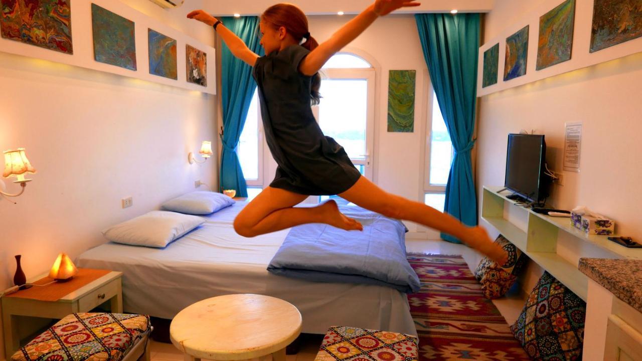 Ferienwohnung Skyrock Dahab Exterior foto