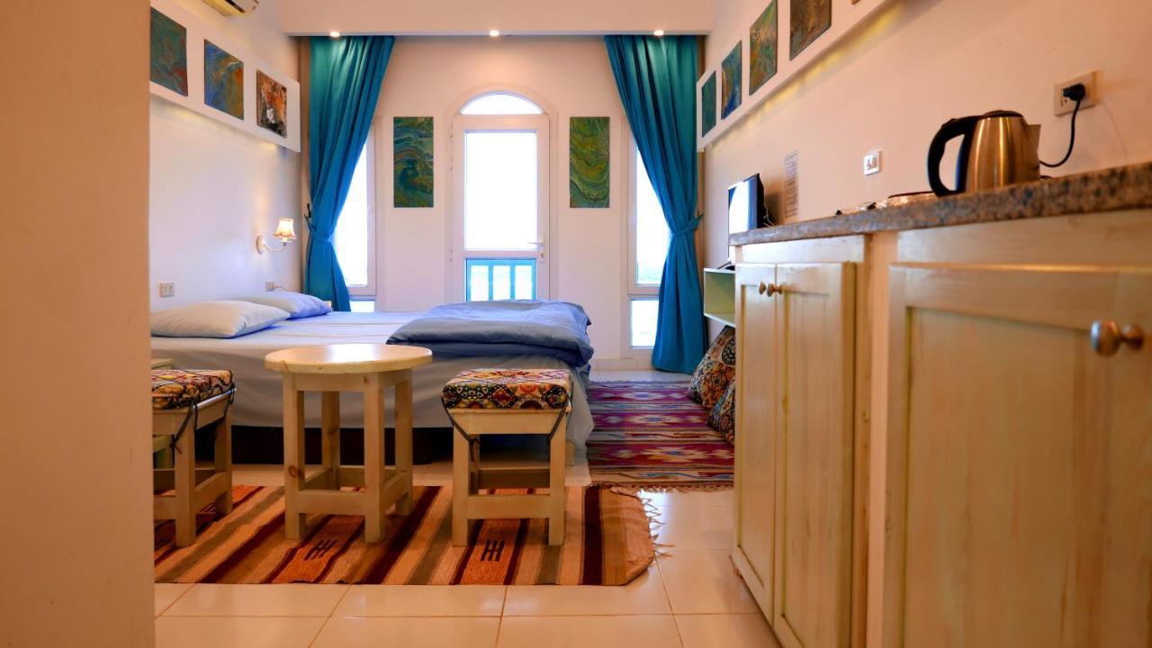 Ferienwohnung Skyrock Dahab Exterior foto