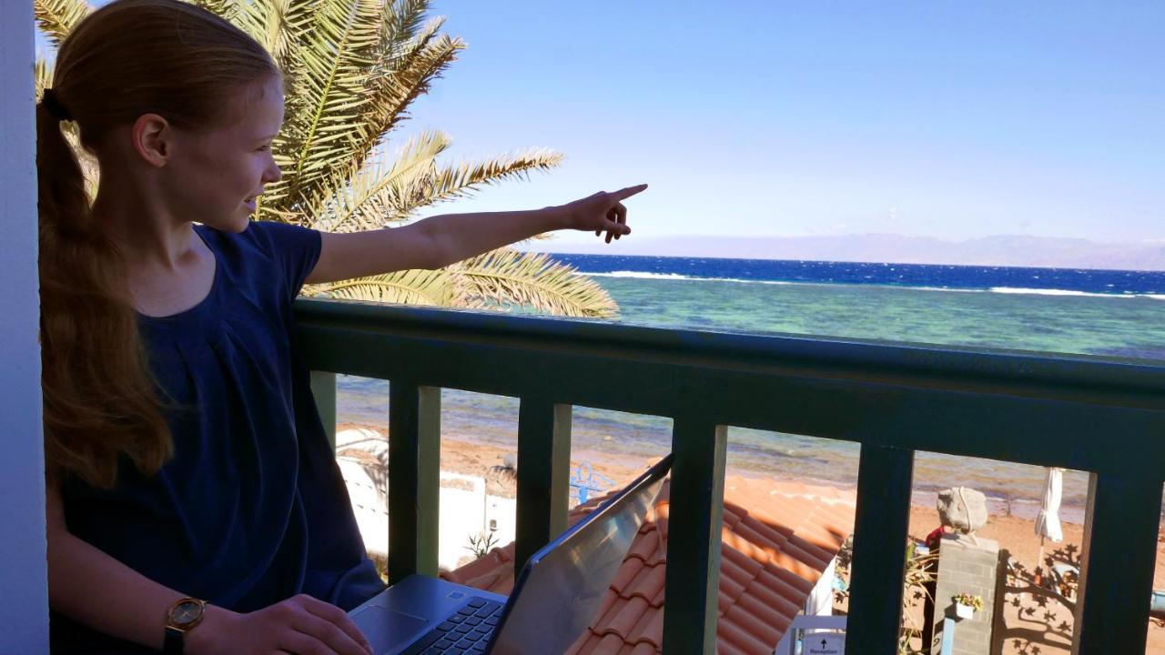 Ferienwohnung Skyrock Dahab Exterior foto