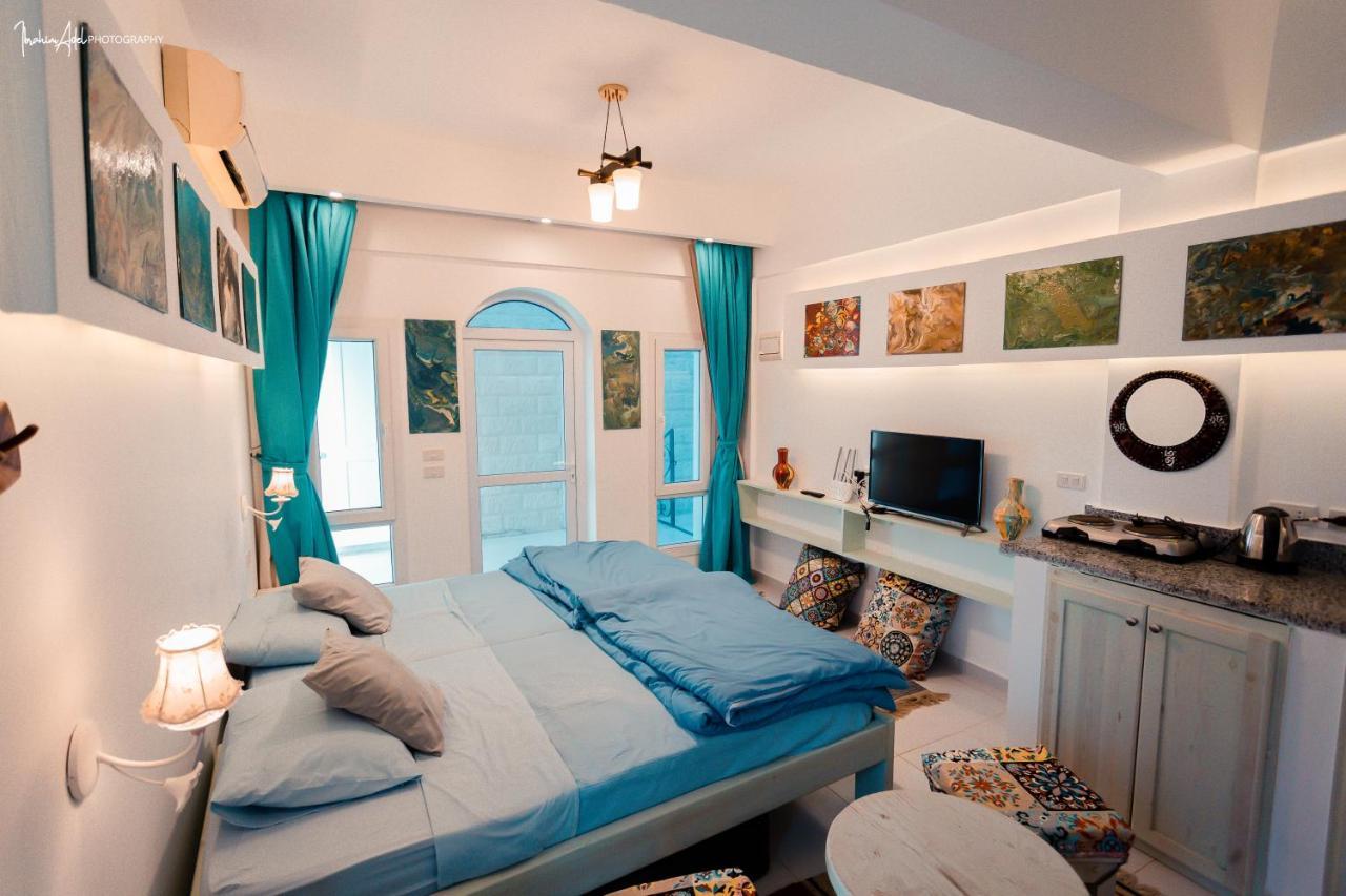 Ferienwohnung Skyrock Dahab Zimmer foto
