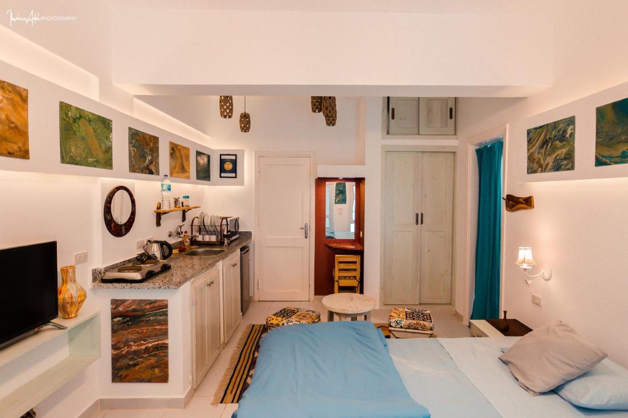 Ferienwohnung Skyrock Dahab Exterior foto
