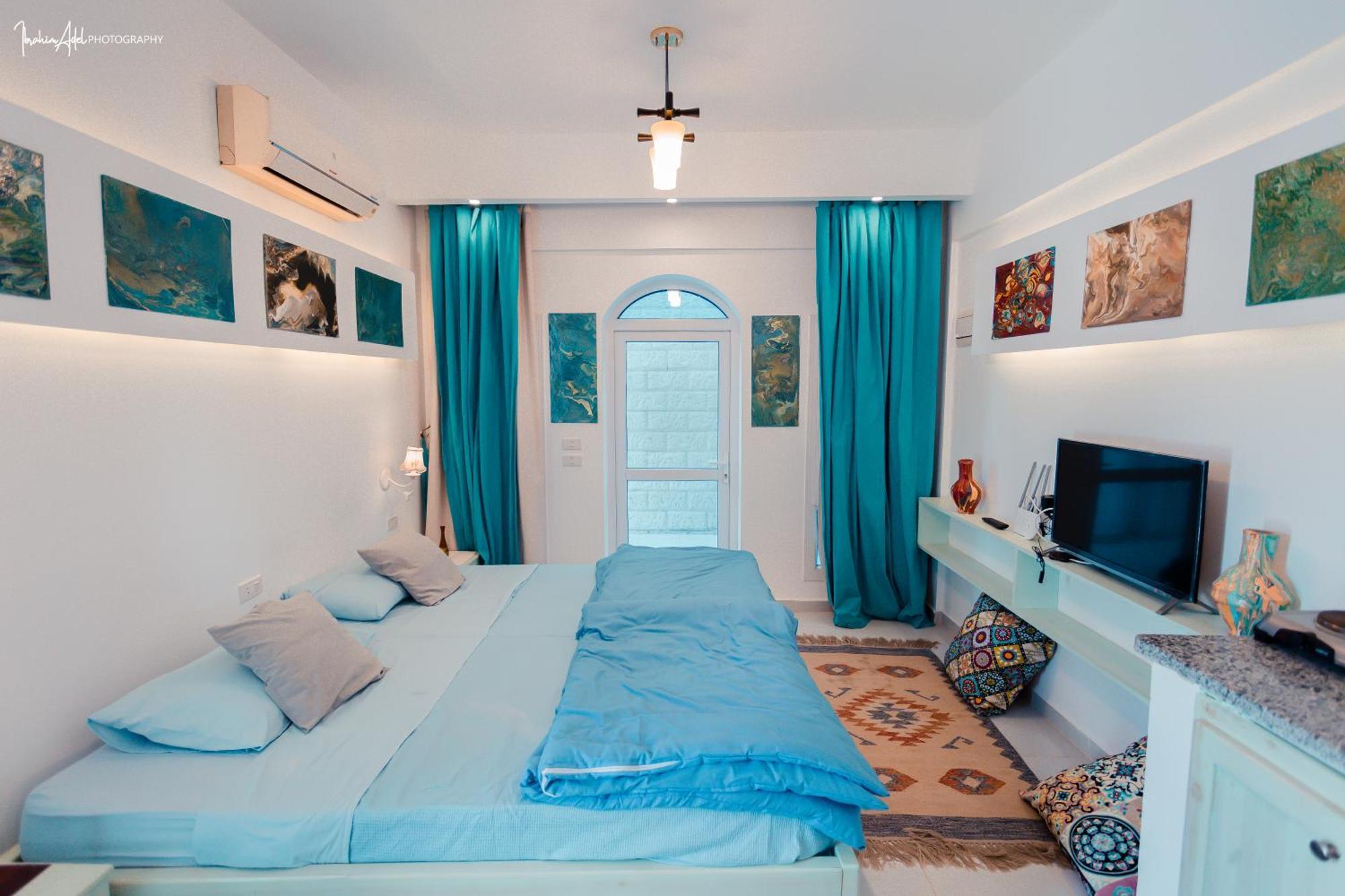 Ferienwohnung Skyrock Dahab Zimmer foto