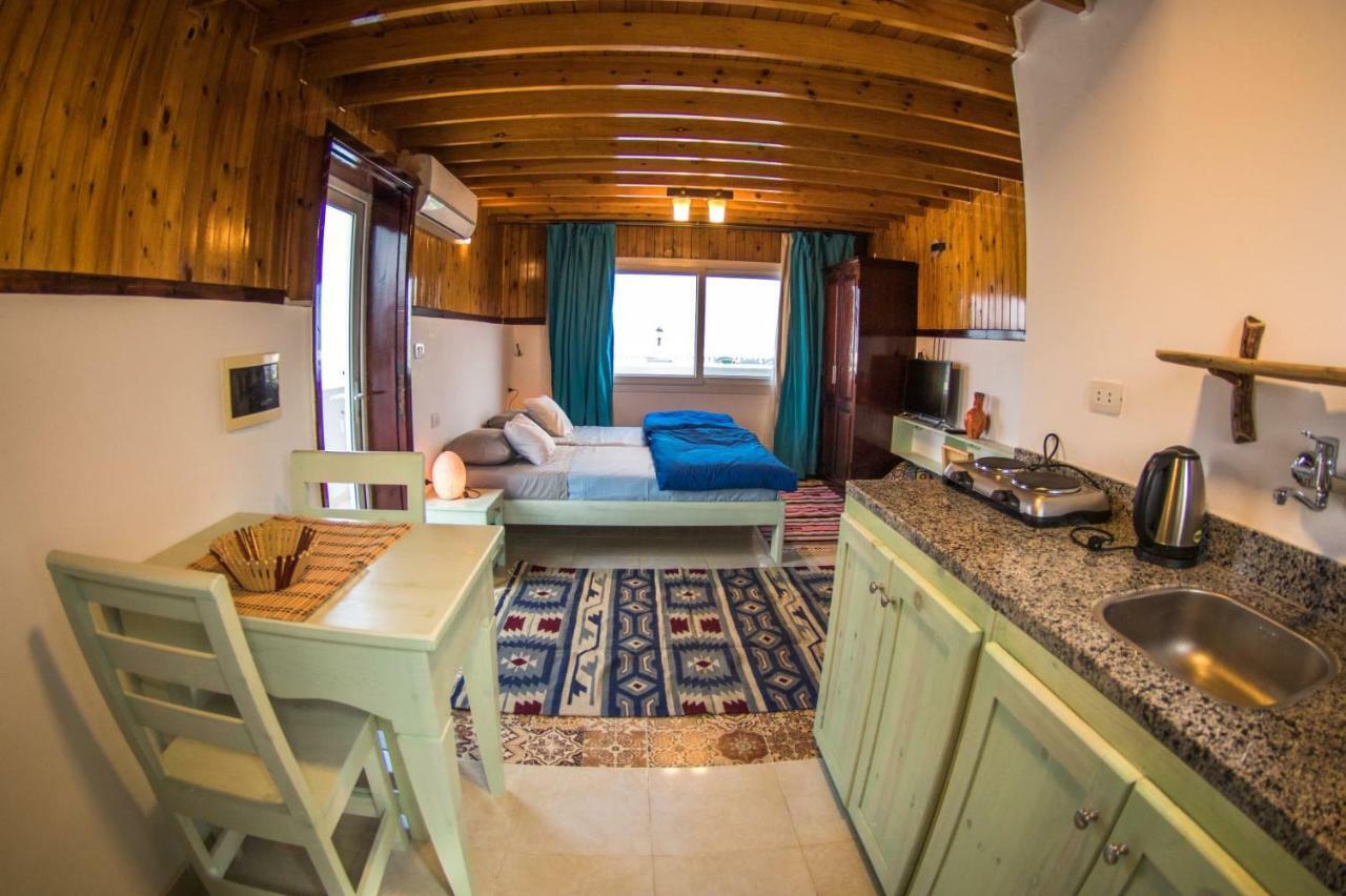 Ferienwohnung Skyrock Dahab Exterior foto
